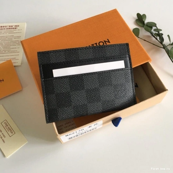 Frstbag ru VUITTON HOLDER 50DOUBLE BANDOULIERE LOUIS CARD 0711
